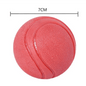 Pelota juguete redondo rojo kong ball genérico