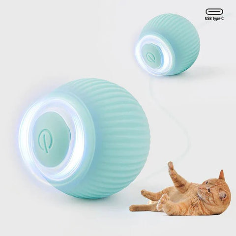 Pelota usb juguete para gato