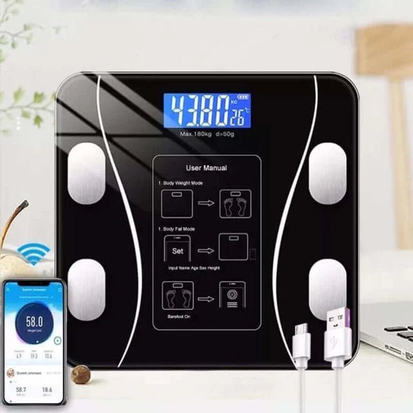 Pesa Digital Báscula con bluetooth