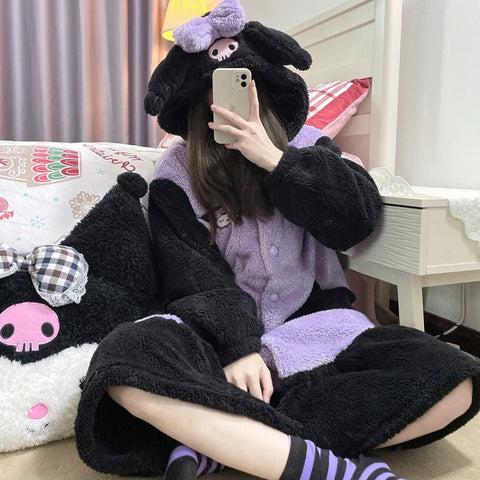 Pijamas kuromi kawai