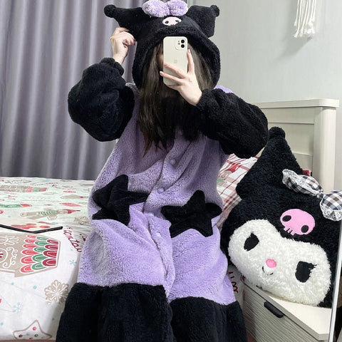 Pijamas kuromi kawai