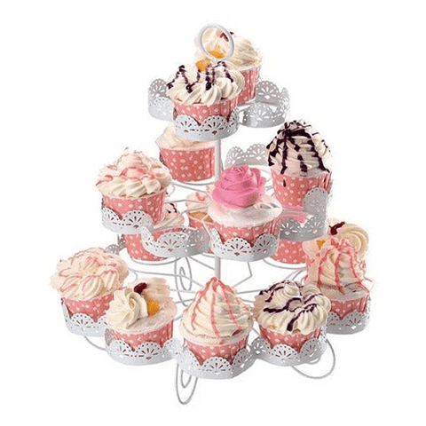 Porta Torta Cupcake Soporte