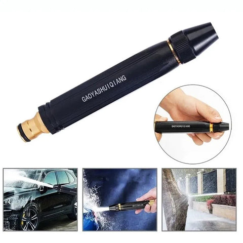 Pulverizador De Agua De Alta Presión Auto Riego Jardín