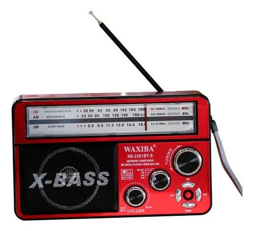 Radio Solar Recargable