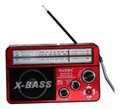 Radio Solar Recargable