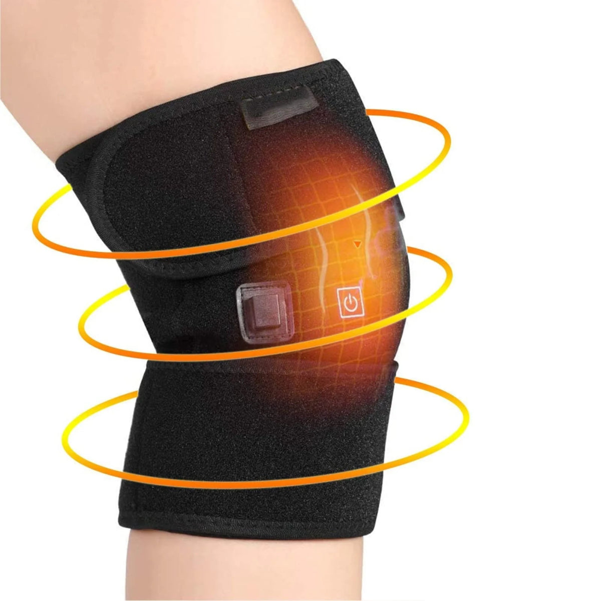 Rodillera Recargable Caliente