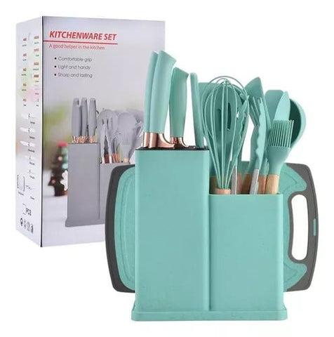 Set de utensilios 19pcs