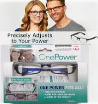 LENTES ONE POWER
