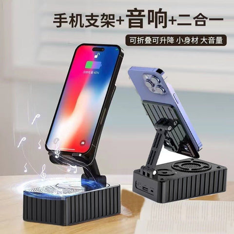 Soporte Para Celular Con Parlante Bluetooth