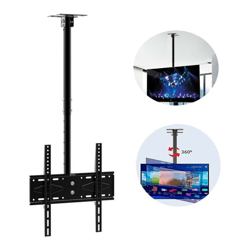 Soporte Rack Tv Metal Techo 26-60 Pulgadas