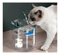 TLPB Fuente para gato bebedero para mascotas color trasparente