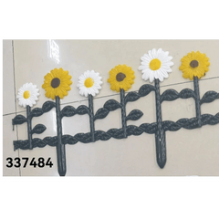 Valla para jardin 60*33 cm