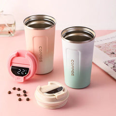 Vaso termo digital