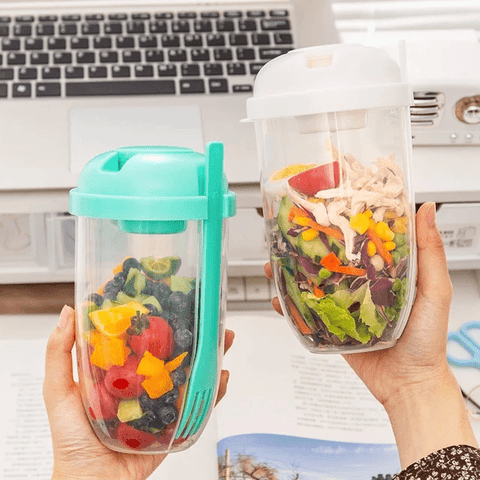 Vaso Yogurt Fruta Cereal Ensalada 650ml