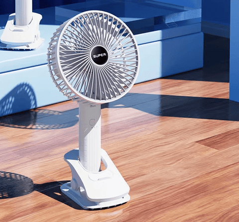 Ventilador modelo pinza USB